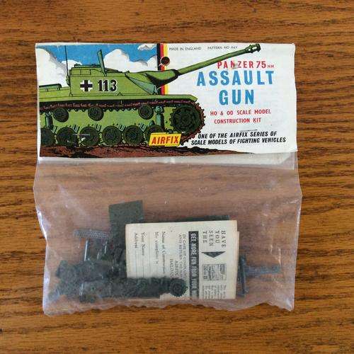 Panzer assault gun model