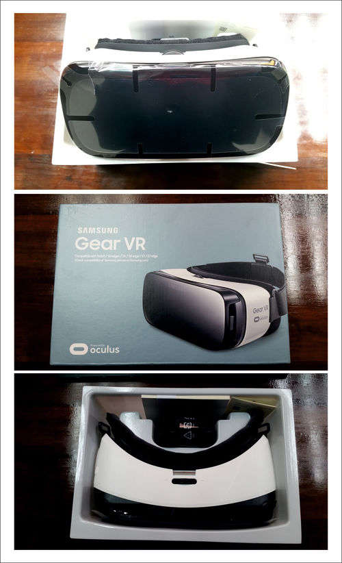 Samsung Gear VR (Compatible with Note5 > S7 Edge)