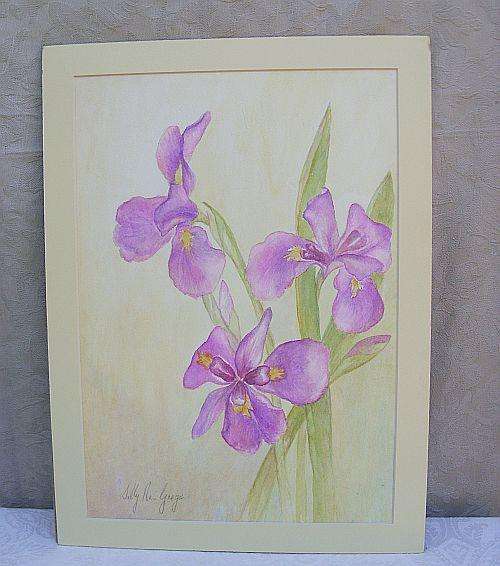 Beautiful Original Watercolour Painting by Sally Ann Gregor