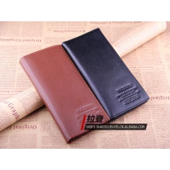 Men's long wallet/PU