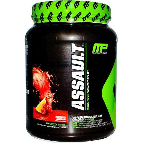 Muscle Pharm ASSUALT