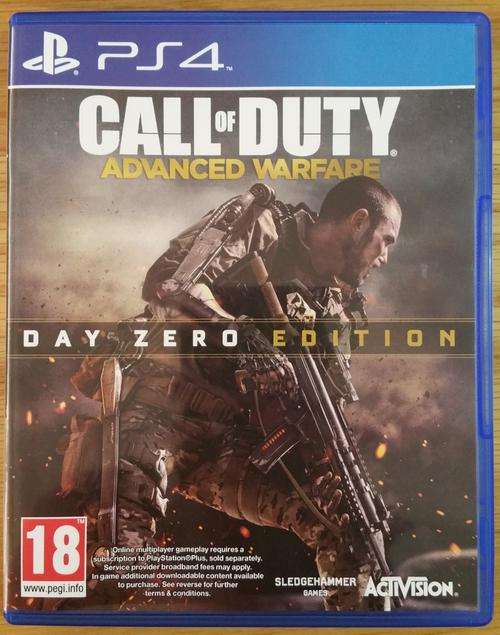 CALL OF DUTY Advanced Warfare PS4