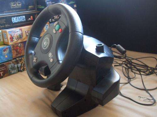 Logitech Gamecube gaming steeringwheel