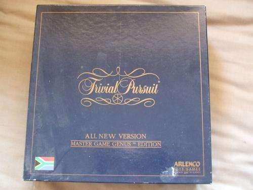 Trivial Pursuit (South African 2000 edition)