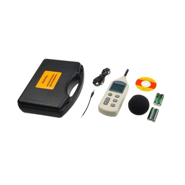 Digital Sound Pressure Level Meter 30~130 dB Decibel Noise Measurement