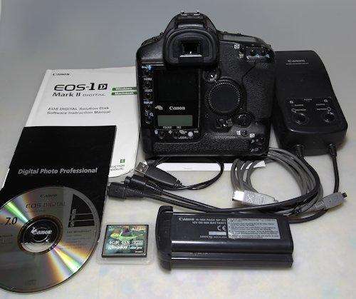 Canon EOS 1D Mark II 8.5 Frames/sec