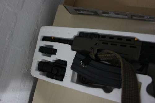 GK2027 BB Gun (REPLICA OF A L85A2 SA80 RIFLE)