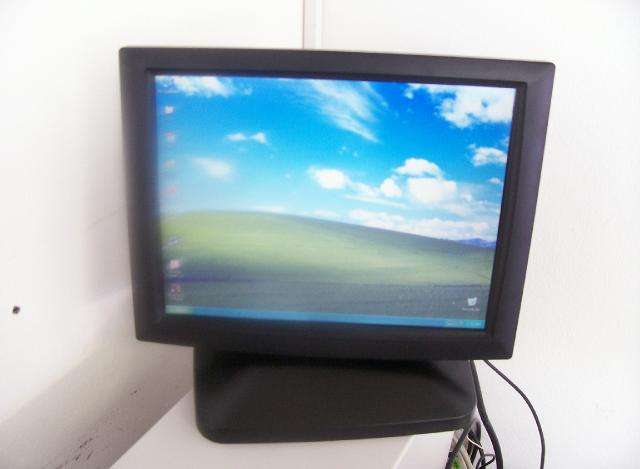 12.1 inch Posiflex swivel LCD monitor for point of sale (POS)