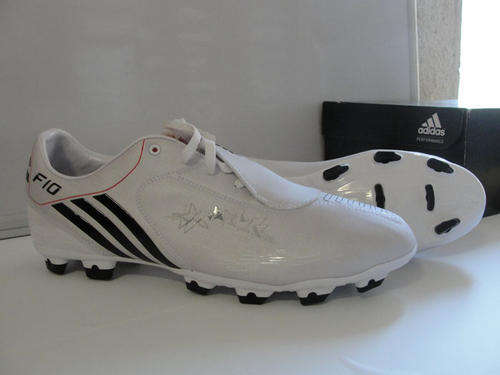 ADIDAS F10i TRX FG WHITE SIZE UK 11½