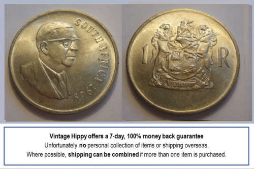 !! R1 START!!  English SILVER R1 of Dr. Eben Donges of 1969