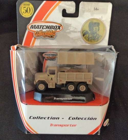 Matchbox 97056:  Transporter: part of the 50th anniversary series
