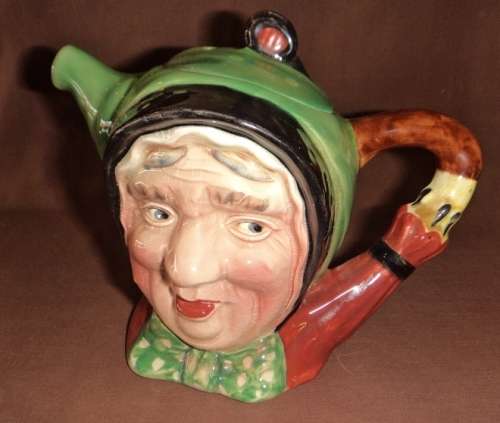 Vintage Beswick Teapot Mrs Sairey Gamp: No 691