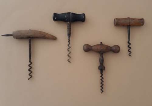A Collection of Antique Corkscrews