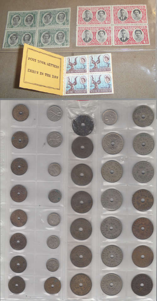 Collection of  Southern Rhodesia and Rhodesia & Nyasaland Coins