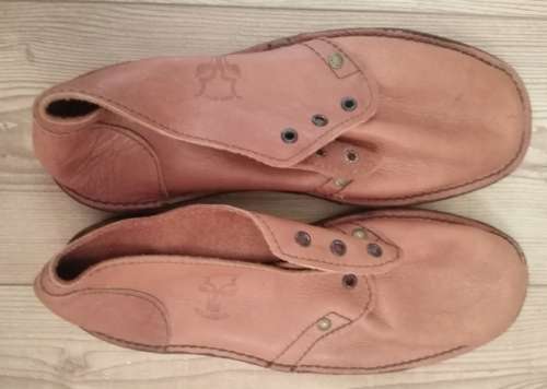 Unused Arcto Handmade Leather Shoes (no 12) from Namibia
