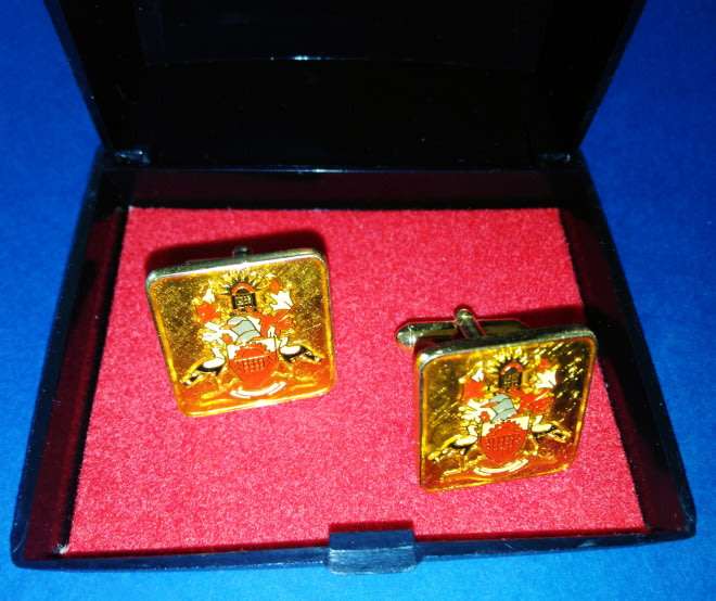 Horwood Collection: Cufflinks