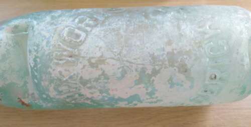 Collection of Antique Bottles including two Codd bottles