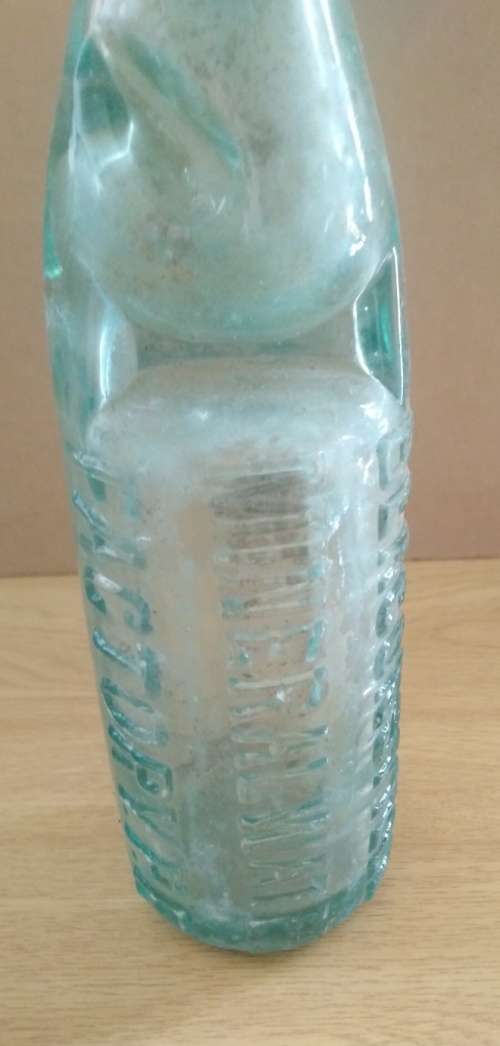 Collection of Antique Bottles including two Codd bottles