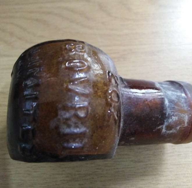 A Collection of 5 Vintage Bottles.