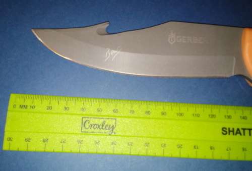 Gerber Fixed Blade Knife: Bear Grylls