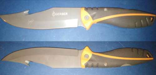 Gerber Fixed Blade Knife: Bear Grylls