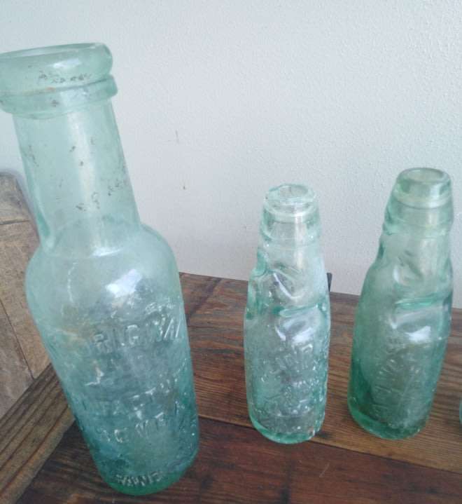 Collection of 6 Vintage Bottles