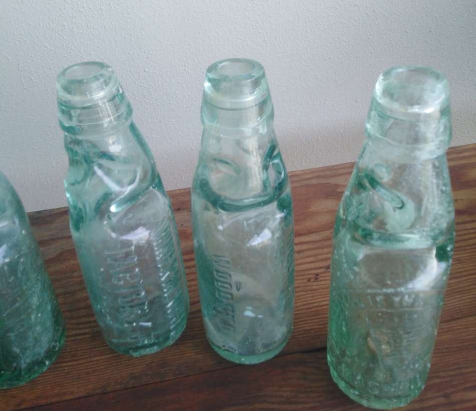 Collection of 6 Vintage Bottles
