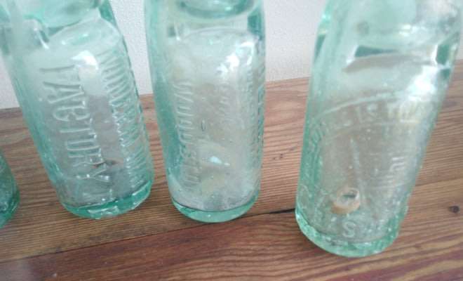 Collection of 6 Vintage Bottles