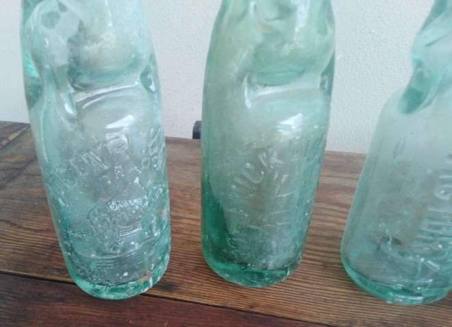 Collection of 6 Vintage Bottles