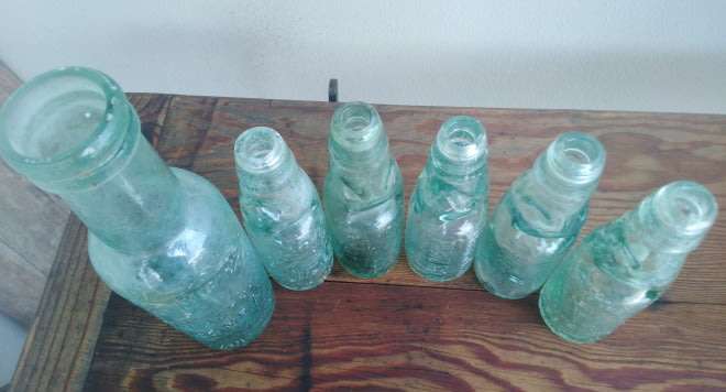 Collection of 6 Vintage Bottles