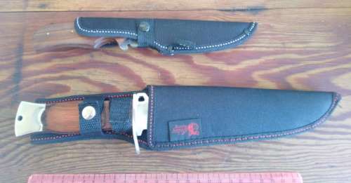 Two Columbia outdoor (hunting) knives