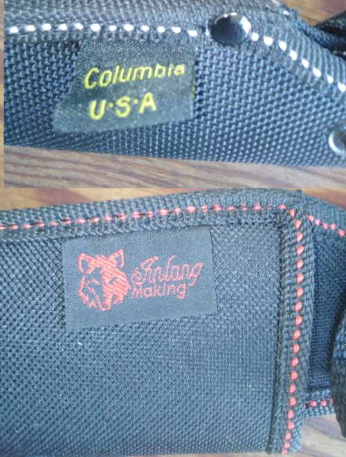 Two Columbia outdoor (hunting) knives