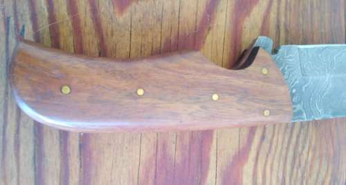 Two Columbia outdoor (hunting) knives