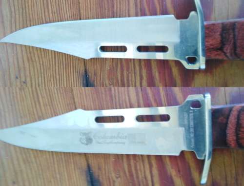 Two Columbia outdoor (hunting) knives