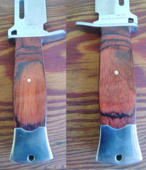 Two Columbia outdoor (hunting) knives