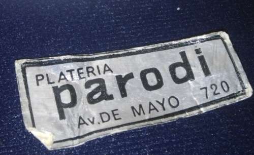 A Decorative Boxed Gaucho Knife and Sheath from Argentinia