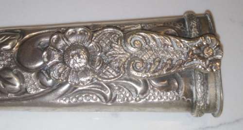 A Decorative Boxed Gaucho Knife and Sheath from Argentinia