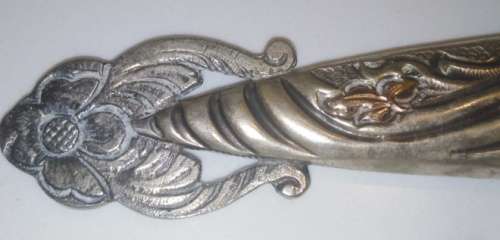 A Decorative Boxed Gaucho Knife and Sheath from Argentinia