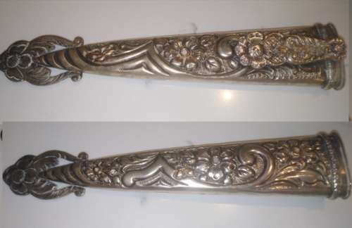 A Decorative Boxed Gaucho Knife and Sheath from Argentinia