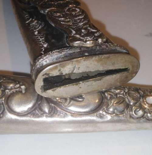 A Decorative Boxed Gaucho Knife and Sheath from Argentinia