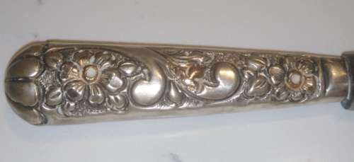 A Decorative Boxed Gaucho Knife and Sheath from Argentinia