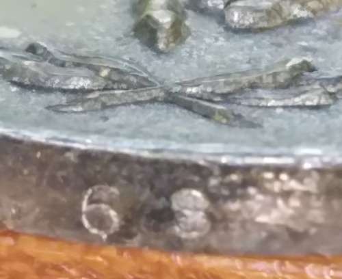 SA Cadet Corpse Full Size Medal (numbered)