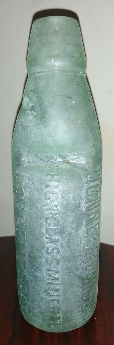 Vintage Codd bottle  Donne and Robinson Standard Mineral Waters