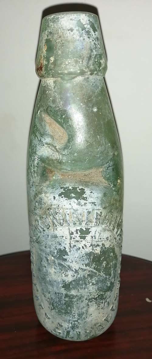 Vintage Codd Bottle  Standard Mineral Waters  Port Elizabeth