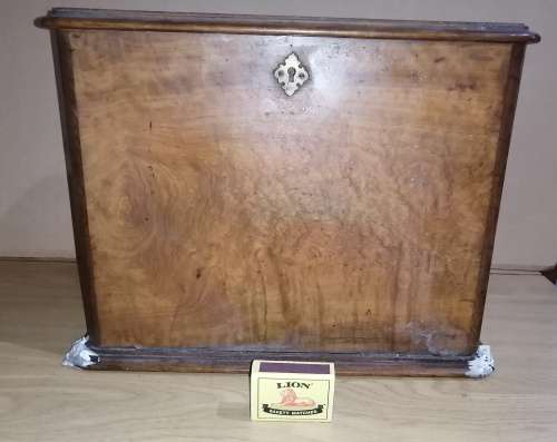 Antique Portable Writing Desk  some restoration required