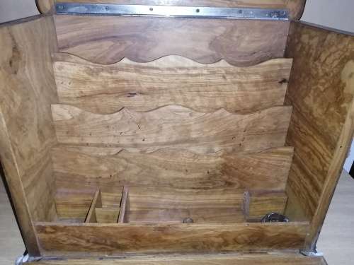 Antique Portable Writing Desk  some restoration required