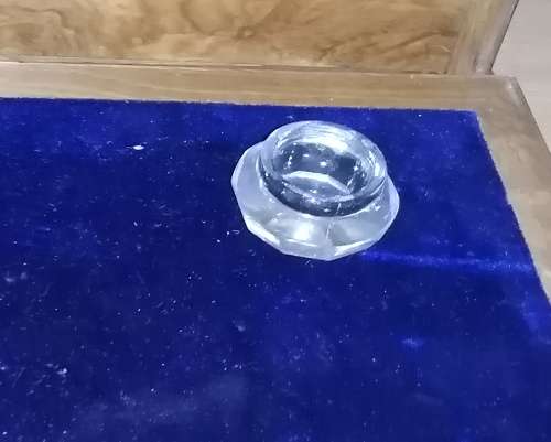 Antique Portable Writing Desk  some restoration required