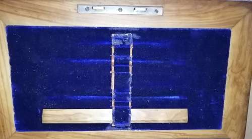 Antique Portable Writing Desk  some restoration required