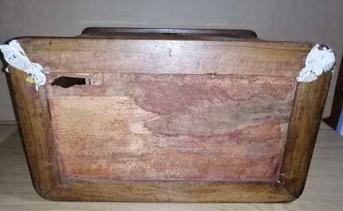 Antique Portable Writing Desk  some restoration required