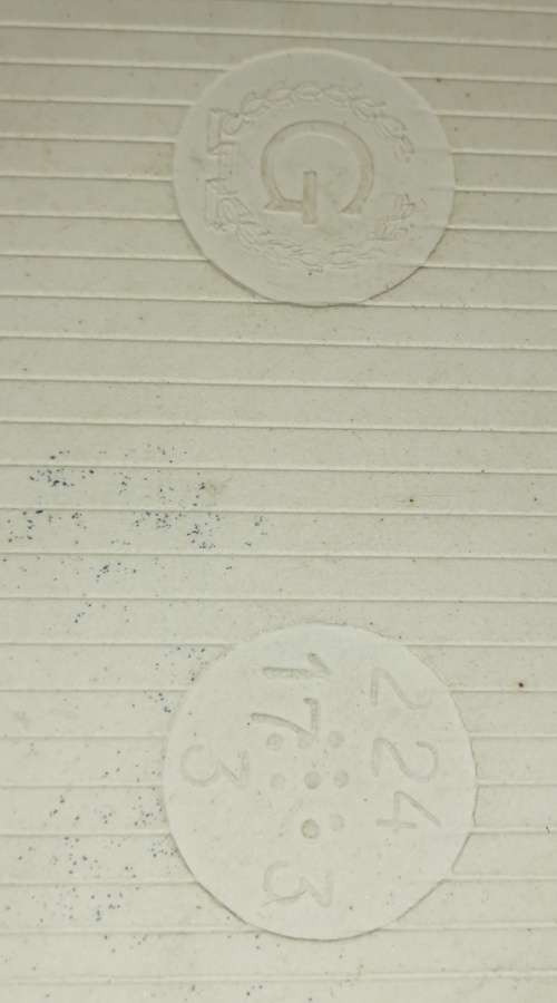 A Collection of three Delft tiles with windmill theme and one tile holder